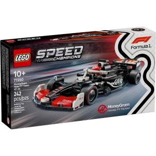 【LEGO 樂高】77250 哈斯車隊MoneyGram Haas F1車隊 VF-24 賽車 積木