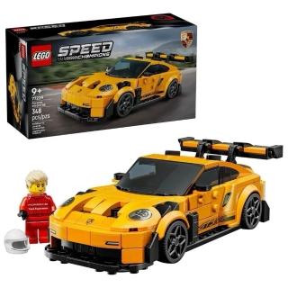 【LEGO 樂高】77239 保時捷 Porsche 911 GT3 RS 超級跑車積木