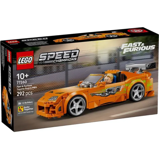 【LEGO 樂高】77260 玩命關頭 Toyota Supra MK4 賽車 積木