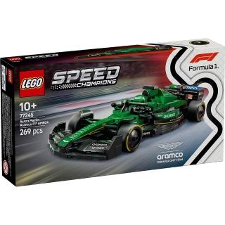 【LEGO 樂高】77245 奧斯頓·馬丁阿美Aston Martin Aramco F1 AMR24 賽車 積木