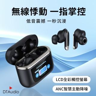 【DTAudio】觸控屏雙降噪藍牙耳機(觸控螢幕 ANC ENC降噪 降噪耳機)