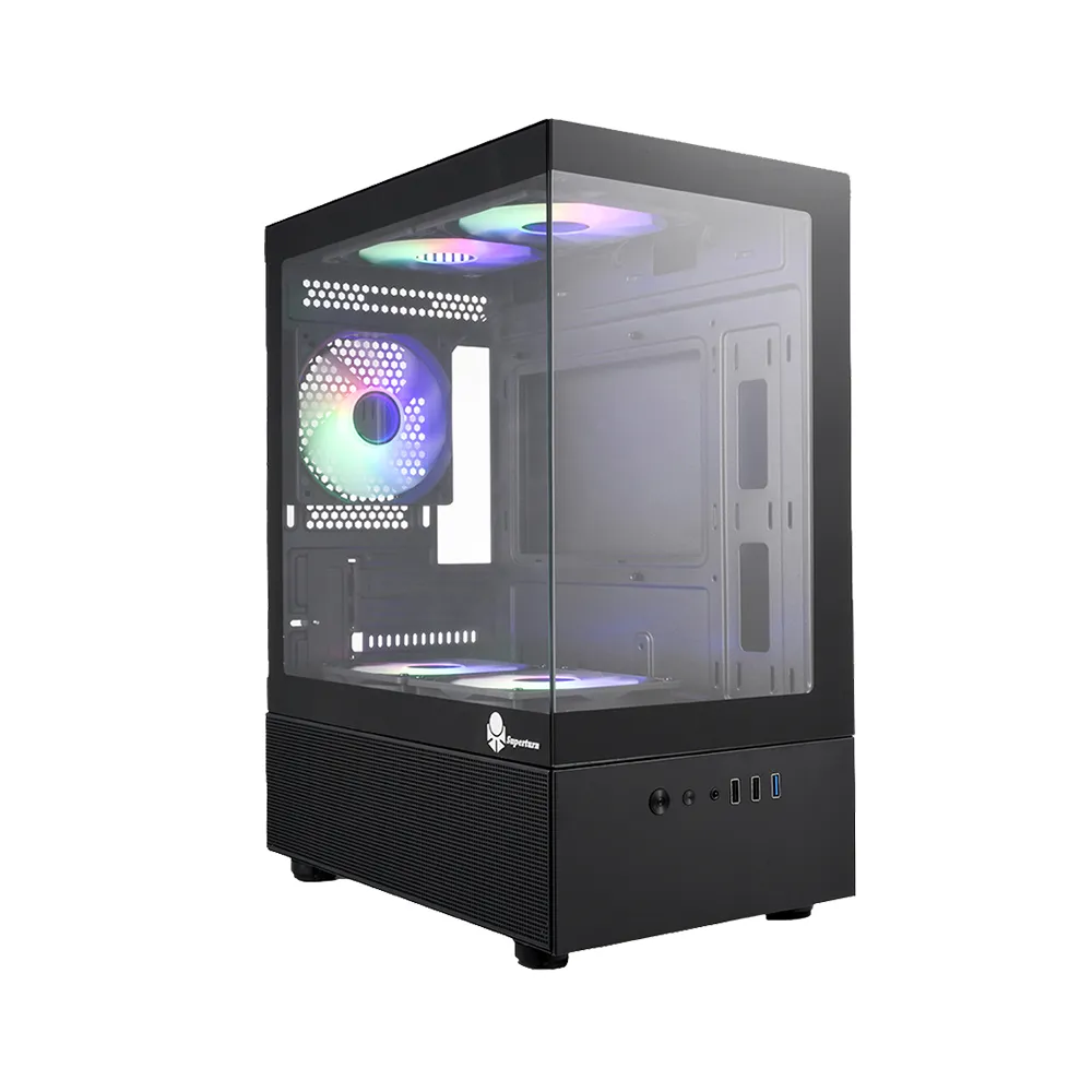 【NVIDIA】U5十核GeForce RTX5060Ti 8G Win11{祥雲瑞氣W}電競電腦(U5 225F/技嘉H810/16G D5/512G_M.2)