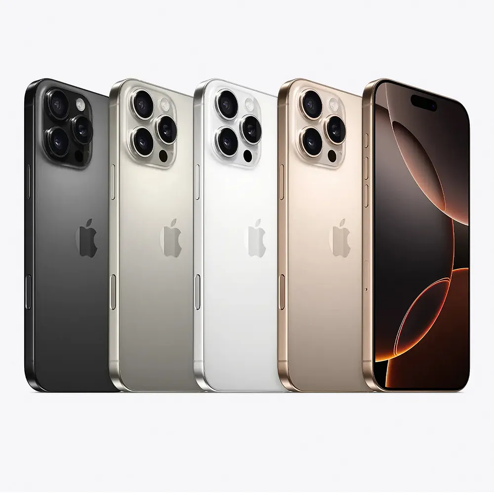 【Apple】A+級福利品 iPhone 16 Pro Max 256G(贈充電線+玻璃貼+透明殼)