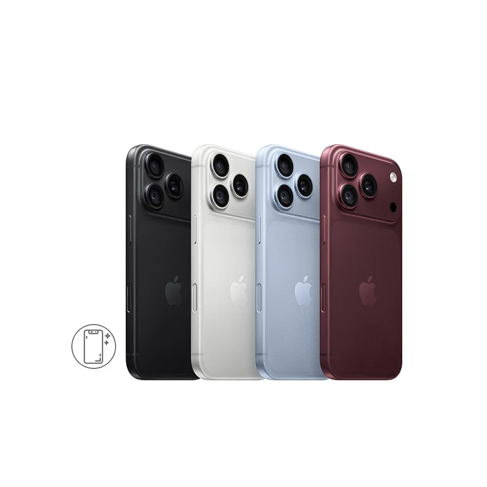 【Apple】iPhone 18 Pro Max(256G/6.9吋)(超值殼貼組)