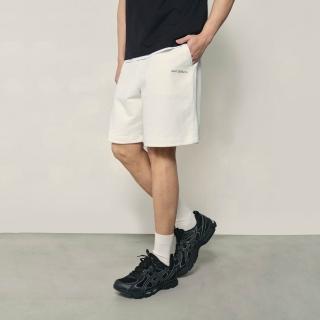 【GIORDANO 佐丹奴】韓系選品 男裝鬆緊抽繩印花短褲(多色任選)