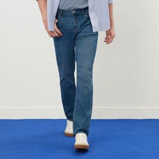 【GIORDANO 佐丹奴】男裝彈力窄腳牛仔褲(多色任選)