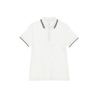 【GIORDANO 佐丹奴】女裝瞬涼抗菌撞色領POLO衫(多色任選)