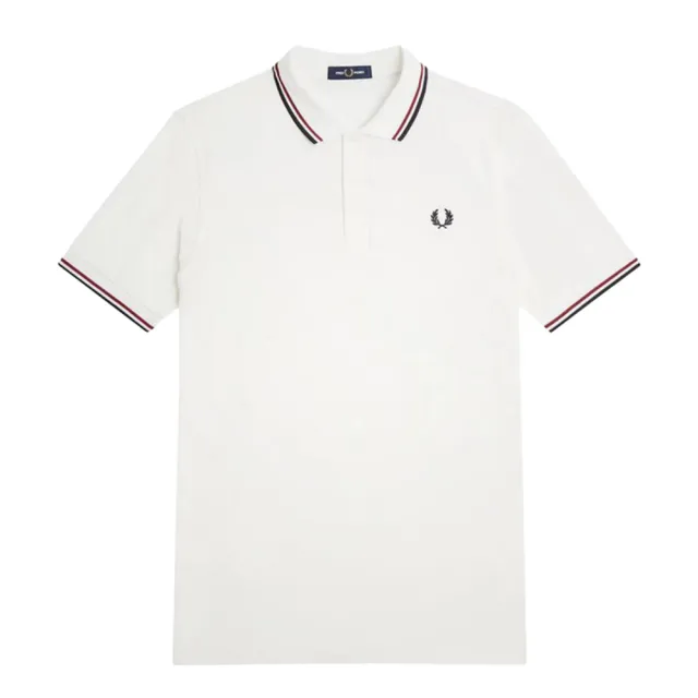 【FRED PERRY】英倫風格 刺繡LOGO 精梳棉 短袖POLO衫