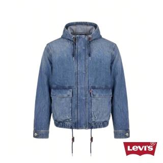 【LEVIS】牛仔連帽外套 / 抽繩設計 女生上衣 熱賣單品 009BC-0000