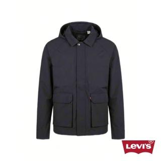 【LEVIS】連帽口袋外套 男生上衣 熱賣單品 008QJ-0003
