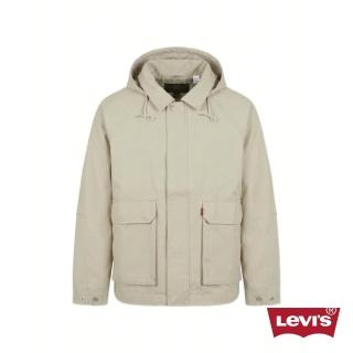 【LEVIS】連帽口袋外套 男生上衣 熱賣單品 008QJ-0000