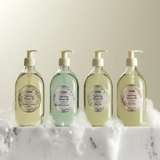 【SABON】官方直營 輕潤沐浴油雙享二入組(沐浴油500mlx2)