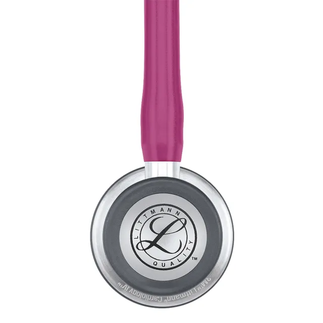 【3M】Littmann 心臟科第四代聽診器 6158 冰莓紅色管(聽診器權威 全球醫界好評與肯定)