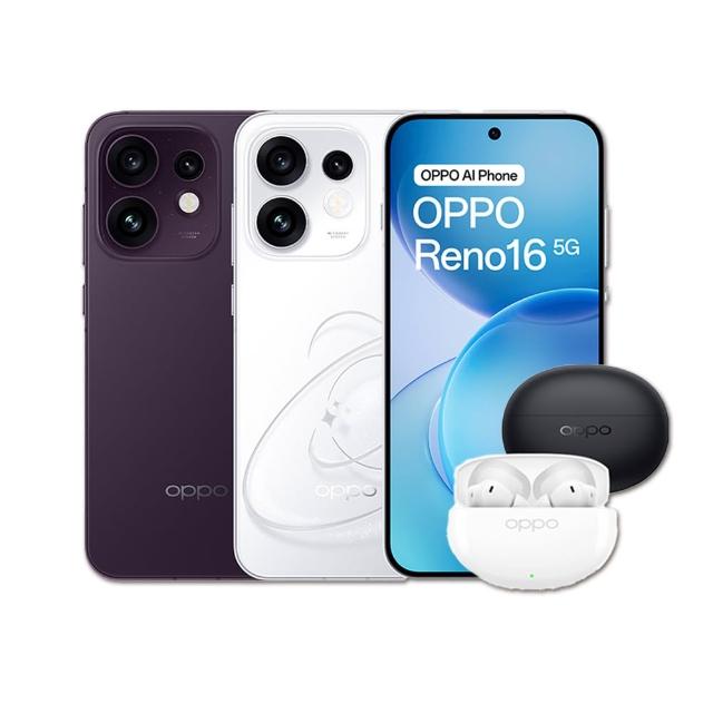 【OPPO】官方直營 Reno16 6.32吋(12G/256G/高通7Gen4/5000萬畫素主鏡頭)