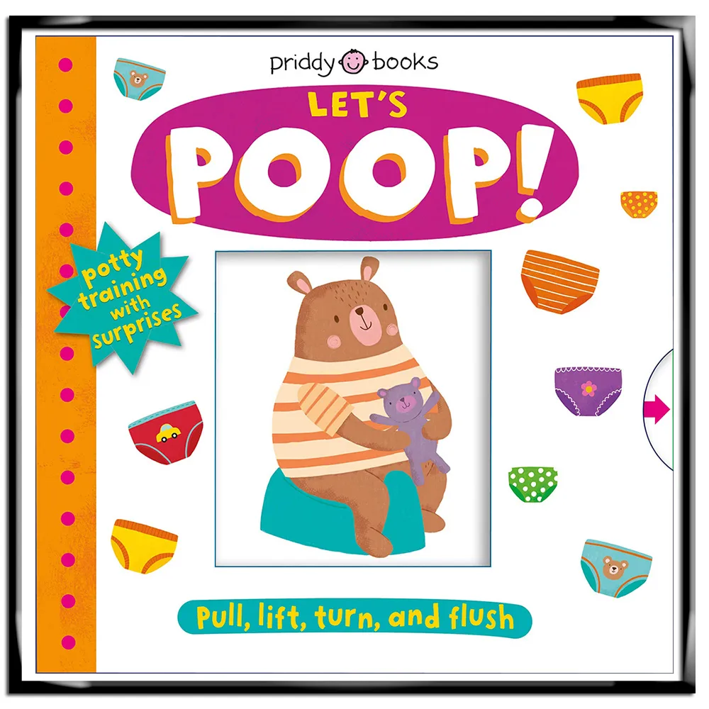 LET’S POOP/MY LITTLE WORLD系列/硬頁書
