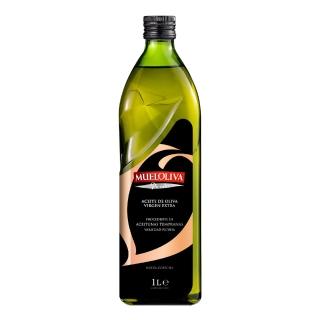 【慕雅利華】琵卡答特級初榨冷壓橄欖油1000ml X 1瓶(可生飲/出廠酸價0.17%)