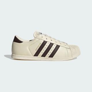 【adidas 愛迪達】運動 休閒 女鞋 SUPERSTAR LO PRO W(KK0422)