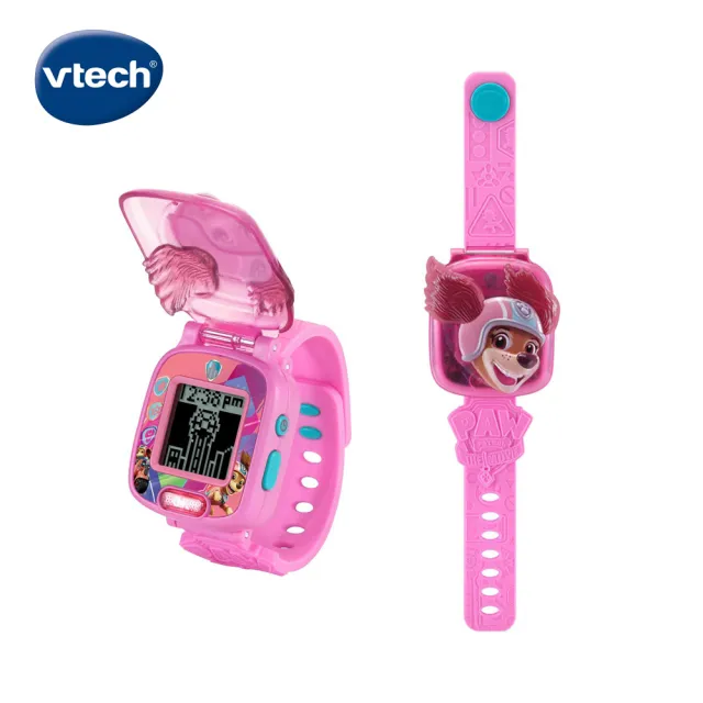 【Vtech】超人氣多功能遊戲學習手錶-多款任選(學習玩樂一次擁有)