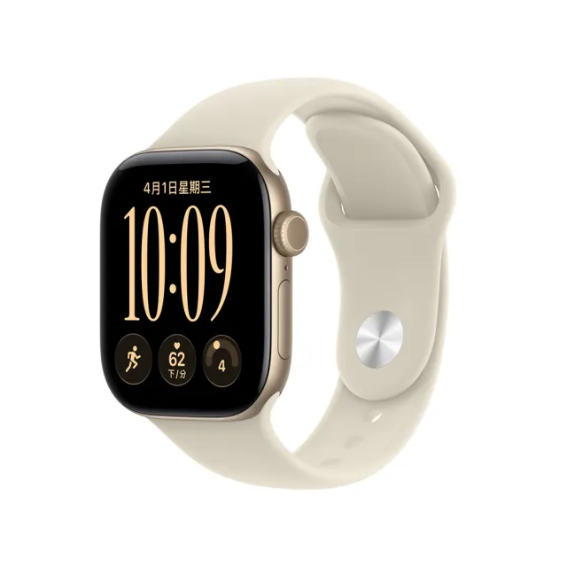 【Apple】Apple Watch S12 GPS 46mm(鋁金屬錶殼搭配運動型錶帶)