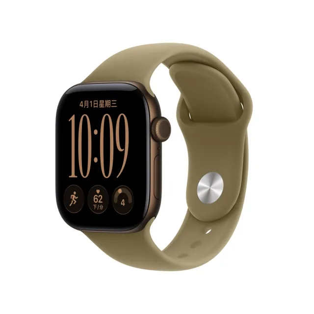 【Apple】Apple Watch S12 GPS 46mm(鋁金屬錶殼搭配運動型錶帶)