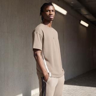 【adidas 愛迪達】運動 休閒 T恤 短袖 男上衣 M AK 3S TEE LO (KS5205)