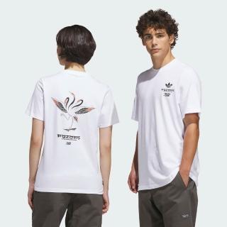 【adidas 愛迪達】運動 休閒 T恤 短袖 男上衣 TOS CRANE TEE (KS4335)