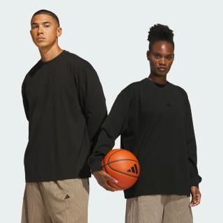 【adidas 愛迪達】運動 休閒 大學T 衛衣 長袖 男上衣 ADIDAS LS TEE (KG7277)