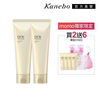 【Kanebo 佳麗寶】DEWS 潤活修護洗顏皂買2送6新品組(洗面乳)