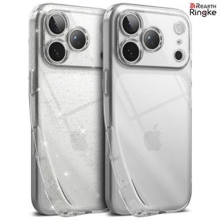 【Ringke】iPhone 18 17 Pro Max / Pro 纖薄手機保護殼(Rearth 軍規防摔 透明 亮粉)