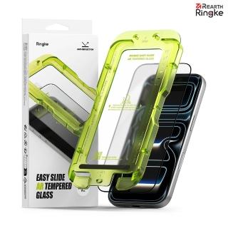 【Ringke】iPhone 18 17 Pro / Pro Max AR抗反射高透鋼化玻璃螢幕保護貼-1入 Glass (Rearth 附安裝工具)