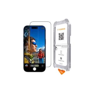 【TORRAS 圖拉斯】iPhone 18系列 Sunview AR Shield 防反射保護貼
