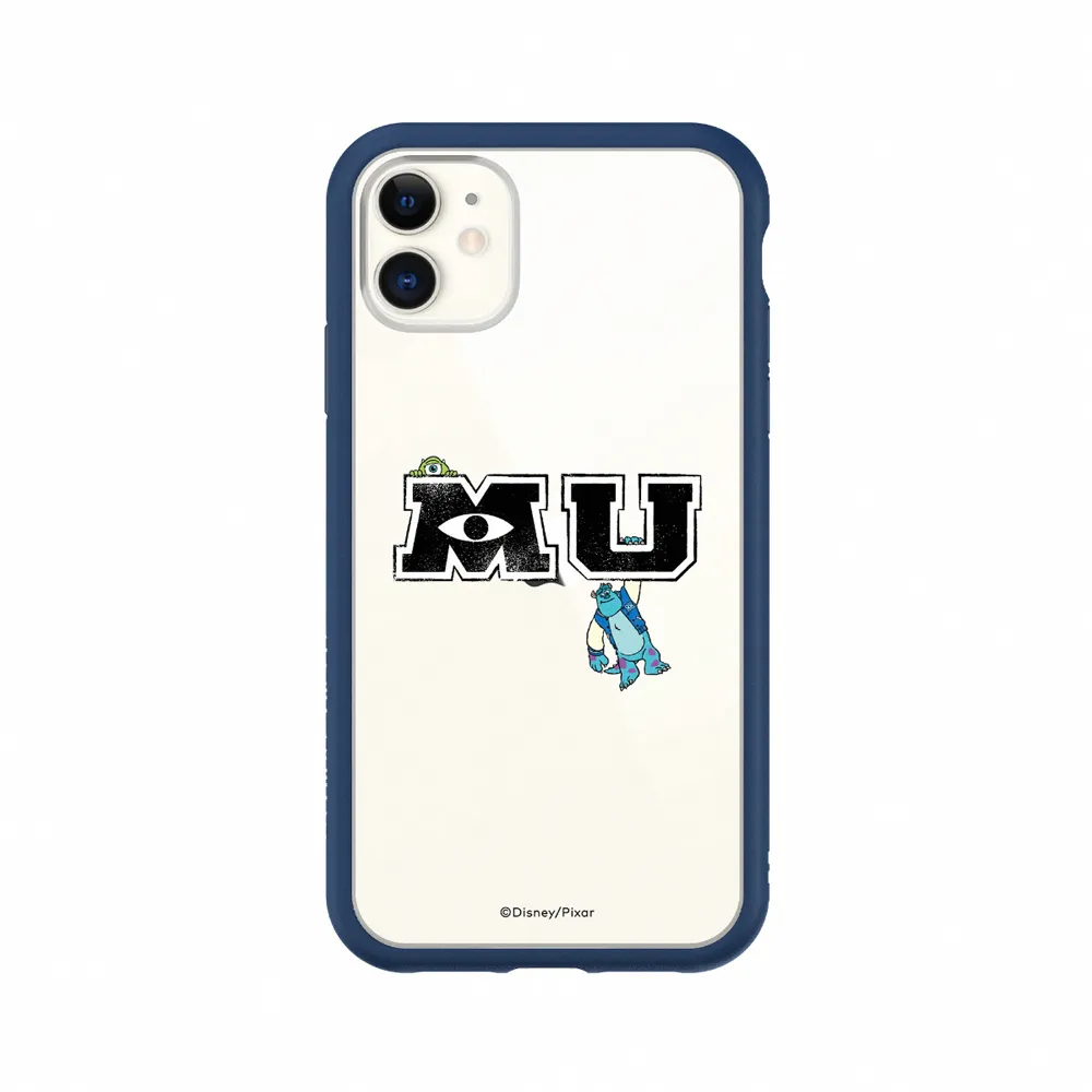 【RHINOSHIELD 犀牛盾】iPhone SE3/SE2/8/7系列 Mod NX殼/怪獸電力公司-Monster University(迪士尼)