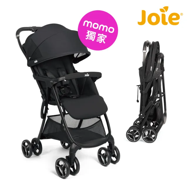 【Joie】Fluri單向輕量手推車(嬰兒推車/輕便手推車/秒收折)2026新升級/momo獨家