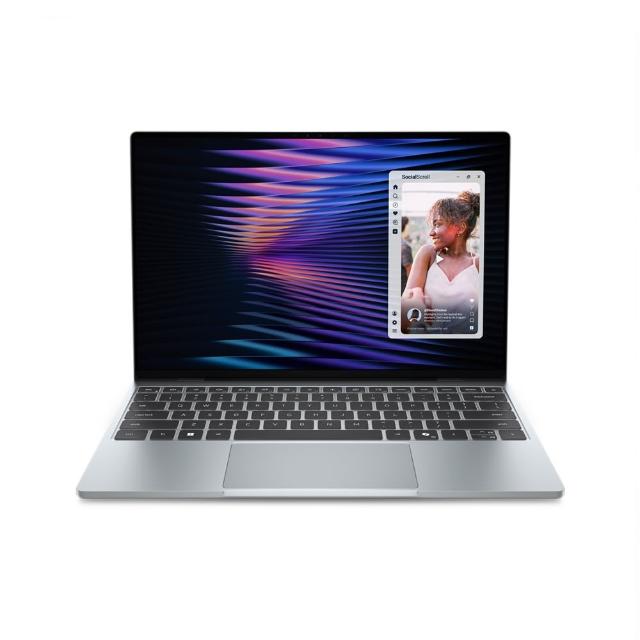 【DELL 戴爾】13.4吋Core 5輕薄觸控筆電(Dell XPS 13/DX13260-R1508STW/Core 5-320/16G/512G/W11/英文鍵盤)