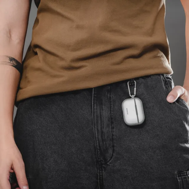 【MAGEASY】Roam AirPods 5/4 城市漫遊耳機保護殼(支援最新AirPods 5)