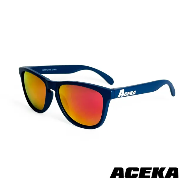 【ACEKA】浮水偏光太陽眼鏡 水上活動 運動時尚 台灣製 抗UV400(T-Rex 海洋系列)