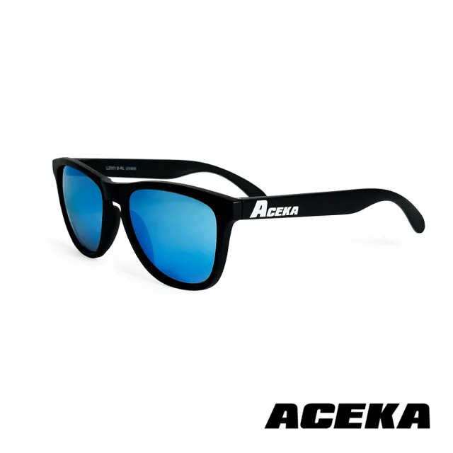 【ACEKA】台灣製墨鏡浮水偏光太陽眼鏡 日本專利浮料 運動x時尚 台灣製 抗UV400(T-Rex 海洋系列)