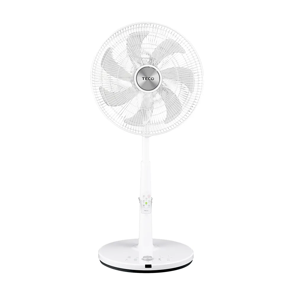 【TECO 東元】16吋DC馬達ECO智慧溫控遙控立扇 XYFXA1633BRD