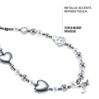 【HAPPYFACE】主場態度掛繩 串珠手腕鏈 附贈品牌夾片(A12277)