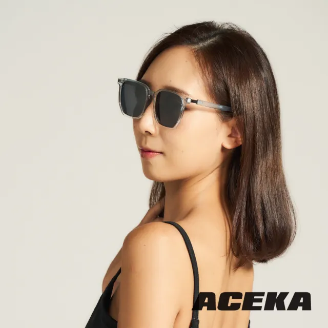 【ACEKA】台灣製墨鏡透藍韓潮時尚太陽眼鏡-MODERN 時尚系列(時尚 韓風 百搭 抗UV400 墨鏡)