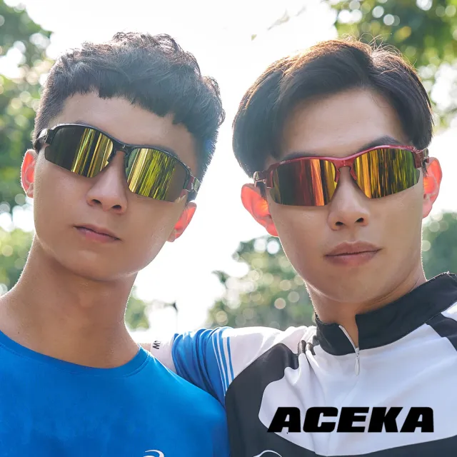 【ACEKA】台灣製墨鏡月影之鑰運動太陽眼鏡(TRENDY 休閒運動系列)