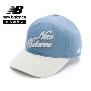 【NEW BALANCE】NB 兒童帽子 8QG3E02WIN 中性 牛仔藍