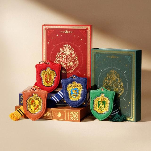 【點睛品】四大學院 黃金金片/金章掛飾(哈利波特)(任選)