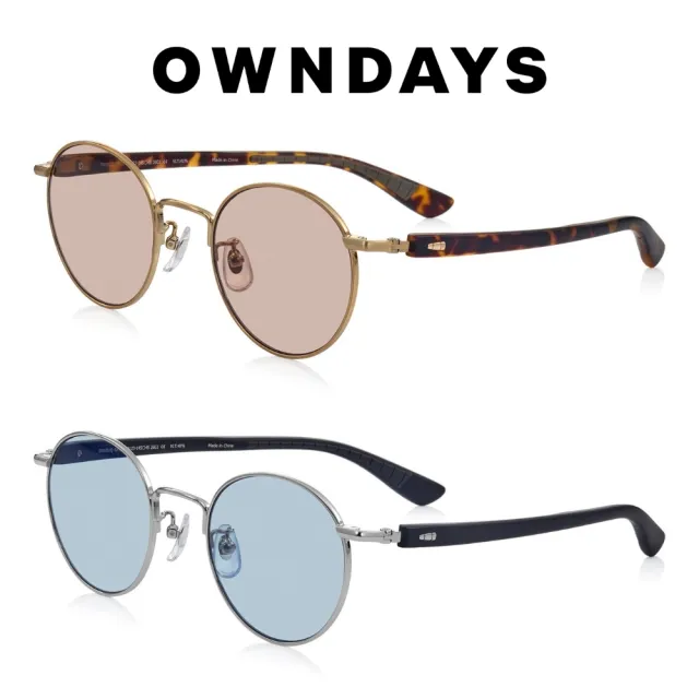 【OWNDAYS】OWNDAYS × OCEANS Biz SUN金屬機能太陽眼鏡ON1001Q-6A