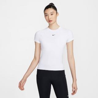 【NIKE 耐吉】短袖上衣 女 運動 AS W NK PRO DF SS BASELAYER 白 FV7843-100(2S5082)