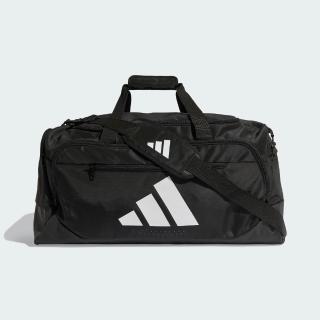 【adidas 愛迪達】手提包 健身包 運動包 旅行袋 大容量 TRA DEF DUF M 黑 JZ0607(2980)