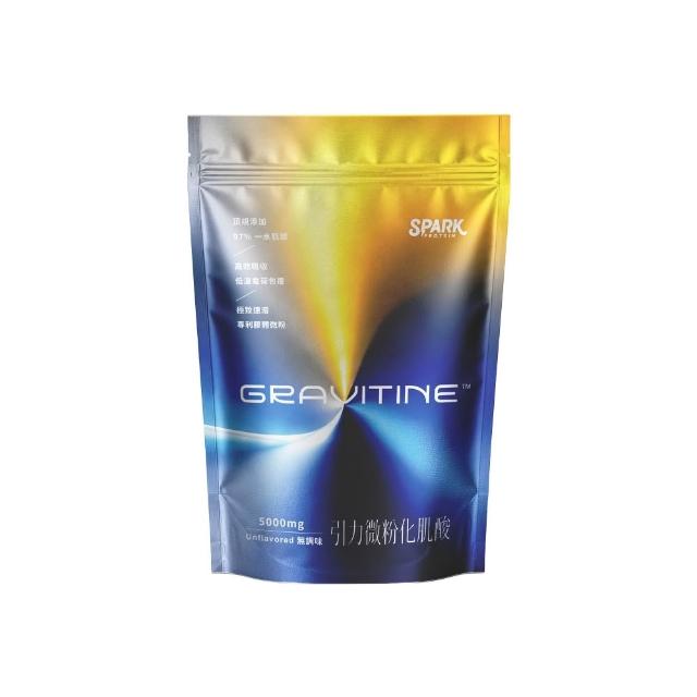 【Spark Protein】Gravitine 引力微粉化肌酸 - 無調味（300g袋）一水肌酸 creatine