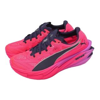 【PUMA】訓練鞋 Deviate Nitro Elite 4 Hyrox W 女鞋 紅 碳板 31296001