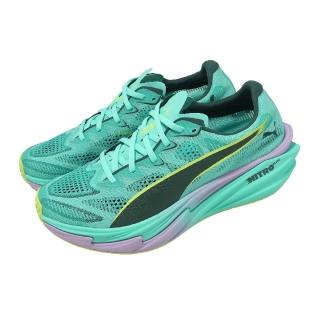 【PUMA】訓練鞋 Deviate Nitro Elite 4 Hyrox 男鞋 綠 碳板 314156-01