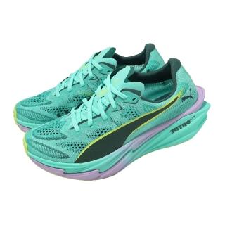 【PUMA】訓練鞋 Deviate Nitro Elite 4 Hyrox W 女鞋 綠 碳板 31415701